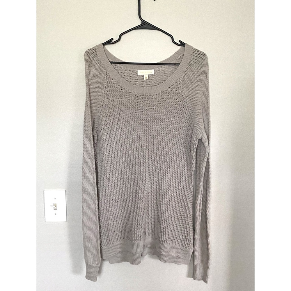 Grey Nicki Minaj Sweater